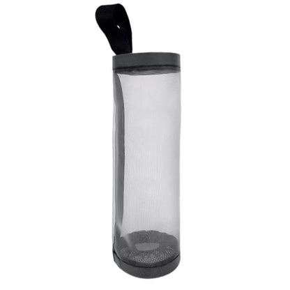 Hanging Plastic Bag Dispenser, Wall-Mounted Kitchen Storage Organizer