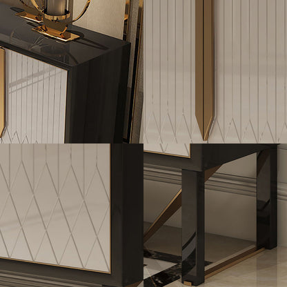 S912 Sideboard, Khaki & Gold