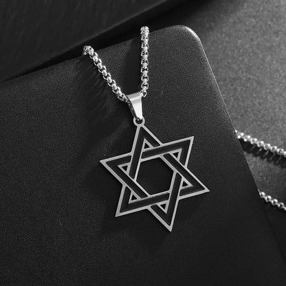 Retro Punk Solomon Seal Necklace