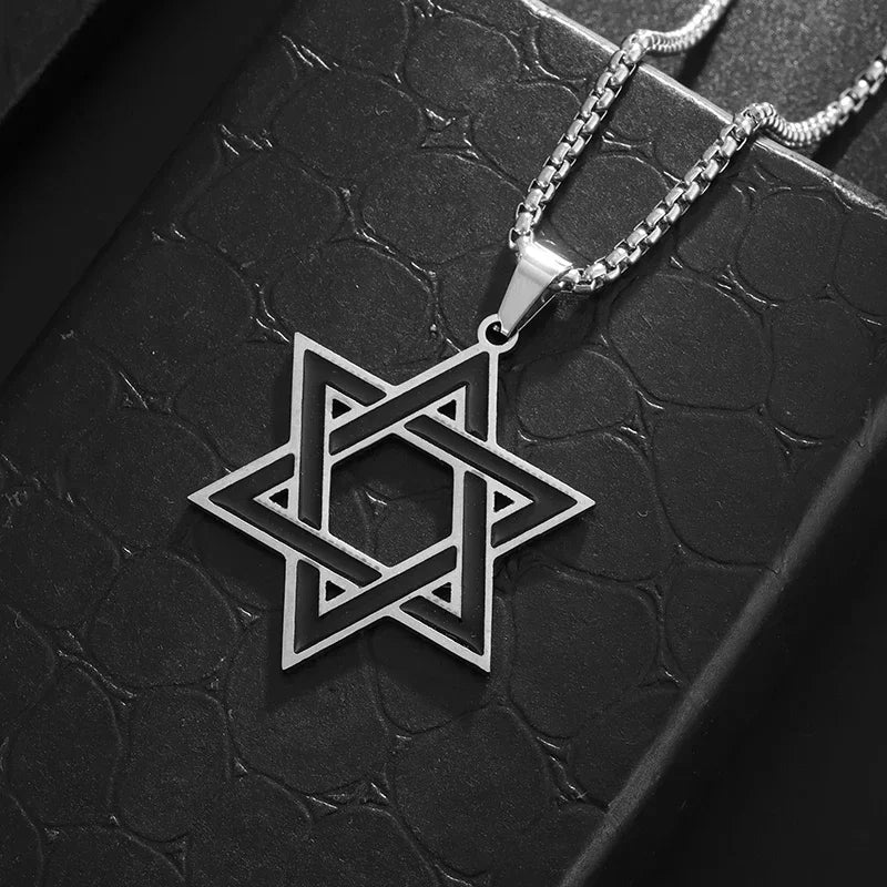 Retro Punk Solomon Seal Necklace