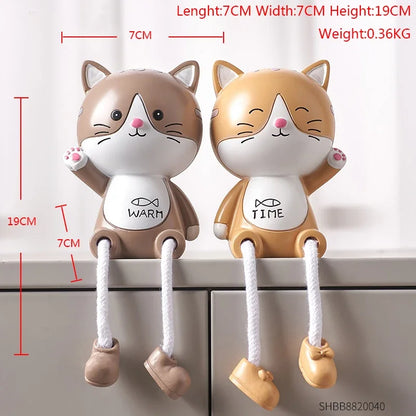 Nordic Cute Resin Hanging Dolls – Sitting Figurine Ornaments