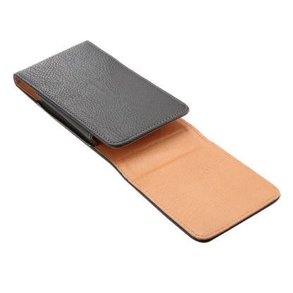 Litchi Texture Vertical Flip Upright Leather Case / Waist Bag for Galaxy S9+ / S8+ / Note 8 & Note 5, Huawei Mate 8,etc(Black), For Galaxy Note 5 & Galaxy Note 4 / N910 & Mate 8
