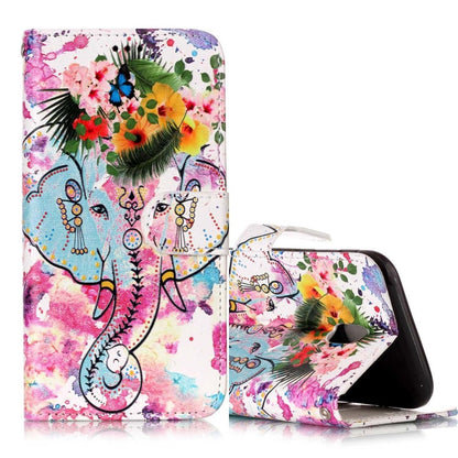 For Galaxy J5 (2017) (EU Version) Gloss Oil Embossed Horizontal Flip Leather Case with Holder & Card Slots & Wallet & Photo Frame, For Galaxy J5 (2017) (EU Version)