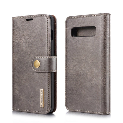 DG.MING Crazy Horse Texture Flip Detachable Magnetic Leather Case for Samsung Galaxy S10 Plus, with Holder & Card Slots & Wallet, For Samsung Galaxy S10 Plus, Galaxy S10 Plus