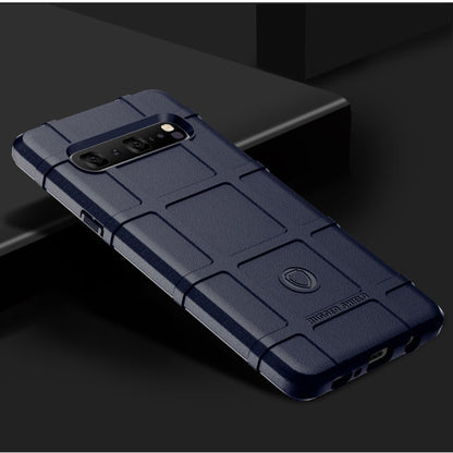Shockproof Rugged  Shield Full Coverage Protective Silicone Case for Galaxy S10 5G, For Galaxy S10 5G