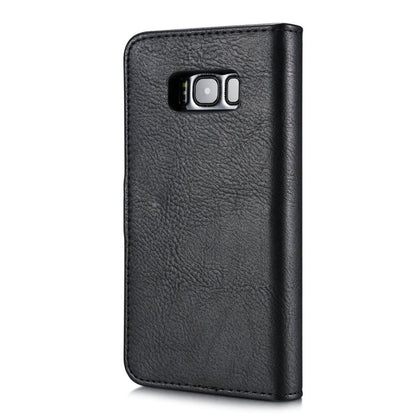 DG.MING for Galaxy S8 Crazy Horse Texture Horizontal Flip Detachable Magnetic Protective Case with Holder & Card Slots & Wallet, Galaxy S8
