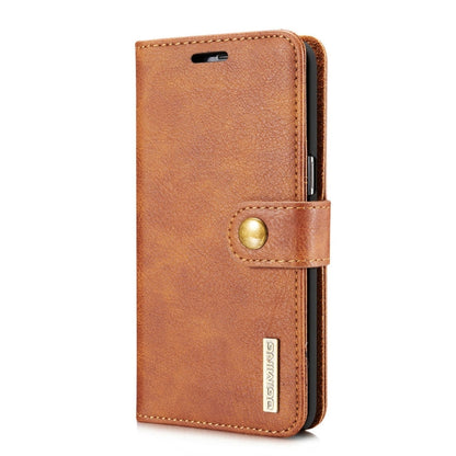 DG.MING for Galaxy S8 Crazy Horse Texture Horizontal Flip Detachable Magnetic Protective Case with Holder & Card Slots & Wallet, Galaxy S8