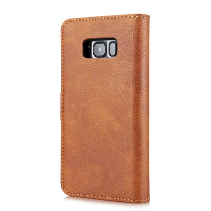 DG.MING for Galaxy S8 Crazy Horse Texture Horizontal Flip Detachable Magnetic Protective Case with Holder & Card Slots & Wallet, Galaxy S8