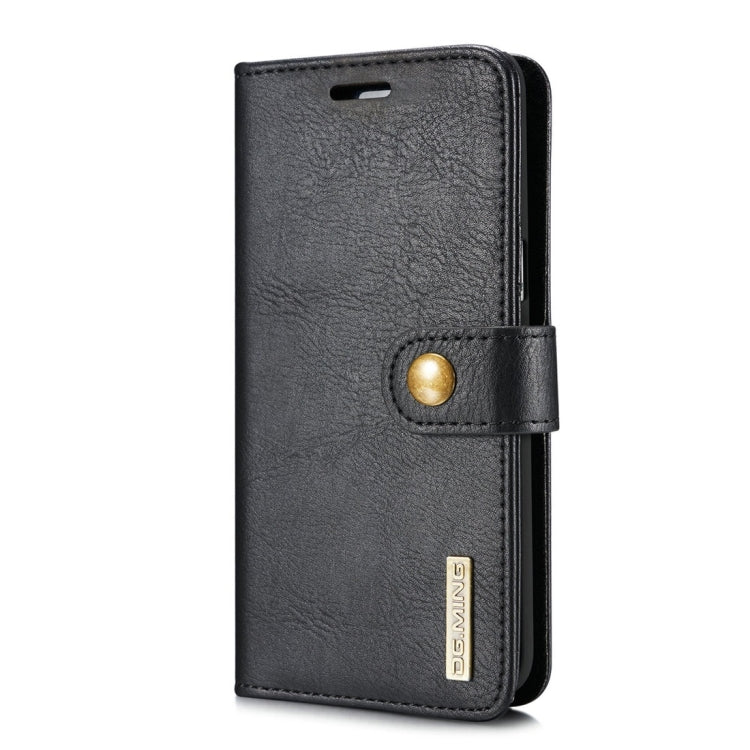 DG.MING for Galaxy S8+ / G955 Crazy Horse Texture Horizontal Flip Detachable Magnetic Protective Case with Holder & Card Slots & Wallet, Galaxy S8+