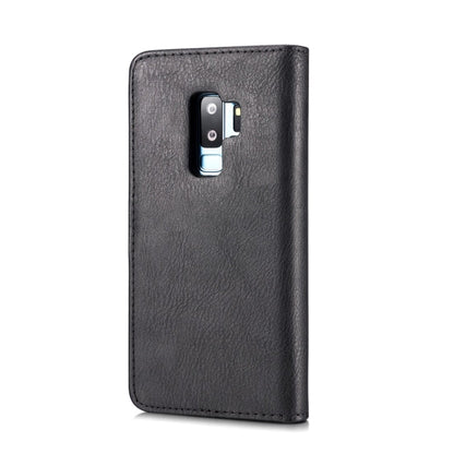 DG.MING for Galaxy S9+ Crazy Horse Texture Horizontal Flip Detachable Magnetic Protective Case with Holder & Card Slots & Wallet, Galaxy S9+