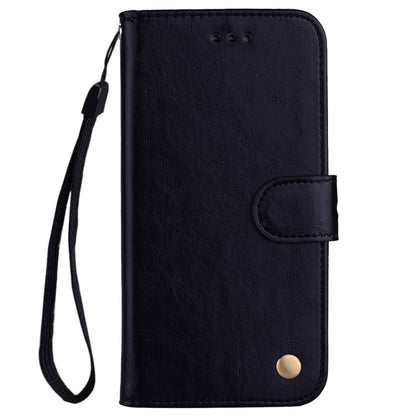 For Galaxy A8 (2018) Business Style Oil Wax Texture Horizontal Flip Leather Case with Holder & Card Slots & Wallet, For Galaxy A8 (2018)