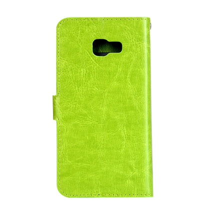 For Galaxy A5 (2017) / A520 Crazy Horse Texture Horizontal Flip PU Leather Case with Holder & Card Slots & Wallet & Photo Frame & Lanyard & Magnetic Buckle, For Galaxy A5 (2017)