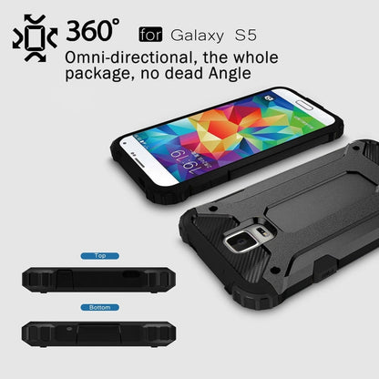 For Galaxy S5 / G900 Tough Armor TPU + PC Combination Case, For Galaxy S5 / G900