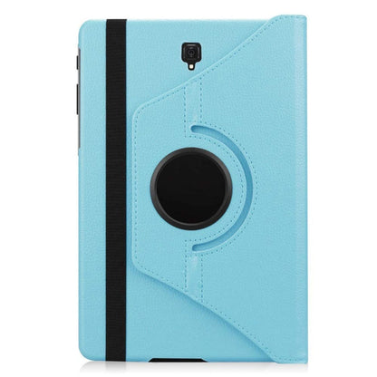 Litchi Texture Horizontal Flip 360 Degrees Rotation Leather Case for Galaxy Tab S4 10.5 T830 / T835, with Holder, For Galaxy Tab S4 10.5 T830 / T835