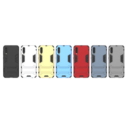 Shockproof PC + TPU Case for Galaxy A50, with Holder