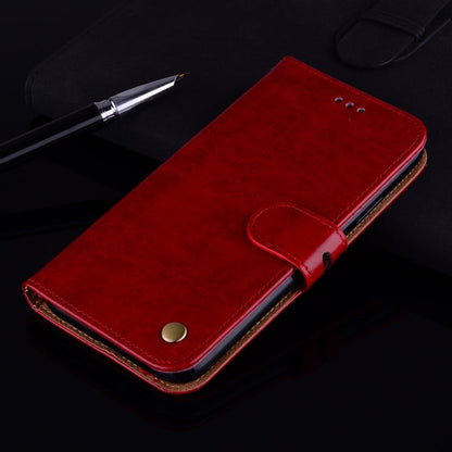 For Samsung Galaxy A5 (2017) Business Style Oil Wax Texture Horizontal Flip Leather Case with Holder & Card Slots & Wallet, For Galaxy A5 (2017)