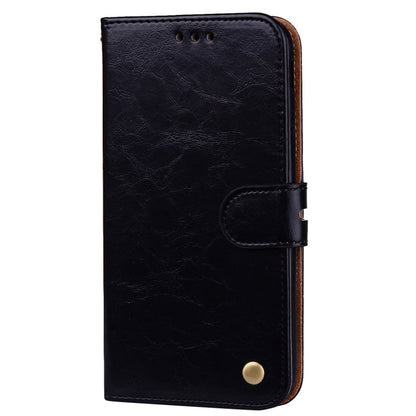 For Galaxy J3 (2017) / J330 (EU Version) Business Style Oil Wax Texture Horizontal Flip Leather Case with Holder & Card Slots & Wallet, For Galaxy J3 (2017) / J330 (EU Version)