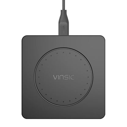 Vinsic 5V 1A Output Qi Standard Portable Wireless Charger Pad, Vinsic