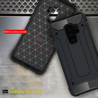 For Galaxy S9+ TPU + PC 360 Degree Protection Shockproof Protective Back Case, For Galaxy S9+, For Samsung Galaxy S9+