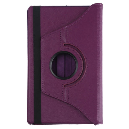 Litchi Texture Horizontal Flip 360 Degrees Rotation Leather Case for Galaxy Tab A 10.1 (2019) T510 / T515, with Holder, For Galaxy Tab A 10.1 (2019) T510 / T515
