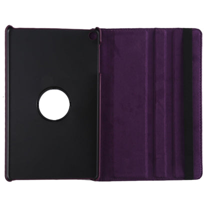 Litchi Texture Horizontal Flip 360 Degrees Rotation Leather Case for Galaxy Tab A 10.1 (2019) T510 / T515, with Holder, For Galaxy Tab A 10.1 (2019) T510 / T515