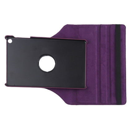 Litchi Texture Horizontal Flip 360 Degrees Rotation Leather Case for Galaxy Tab A 10.1 (2019) T510 / T515, with Holder, For Galaxy Tab A 10.1 (2019) T510 / T515
