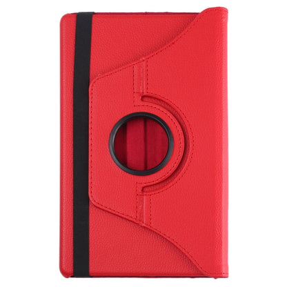 Litchi Texture Horizontal Flip 360 Degrees Rotation Leather Case for Galaxy Tab A 10.1 (2019) T510 / T515, with Holder, For Galaxy Tab A 10.1 (2019) T510 / T515