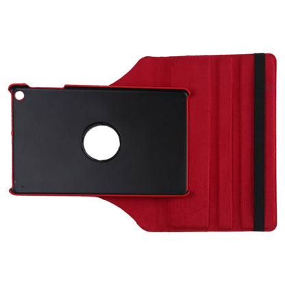 Litchi Texture Horizontal Flip 360 Degrees Rotation Leather Case for Galaxy Tab A 10.1 (2019) T510 / T515, with Holder, For Galaxy Tab A 10.1 (2019) T510 / T515