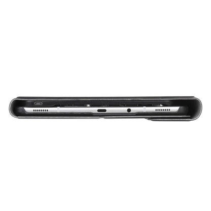 A510 Bluetooth 3.0 Ultra-thin Detachable Bluetooth Keyboard Leather Tablet Case for Samsung Galaxy Tab A 10.1 (2019) T510 / T515, with Pen Slot & Holder