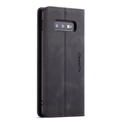 CaseMe-013 Multifunctional Retro Frosted Horizontal Flip Leather Case for Galaxy S10 E, with Card Slot & Holder & Wallet, For Galaxy S10 E
