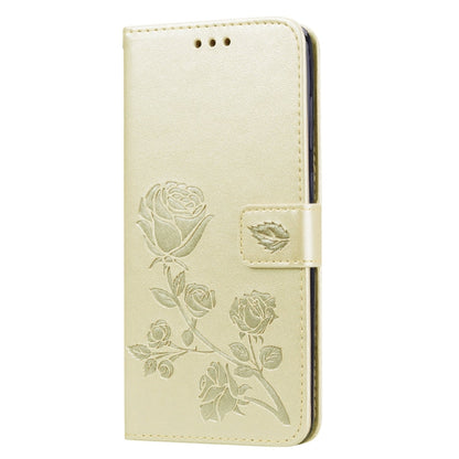 Rose Embossed Horizontal Flip PU Leather Case for Samsung Galaxy A9 (2018) , with Holder & Card Slots & Wallet, For Samsung Galaxy A9 (2018)