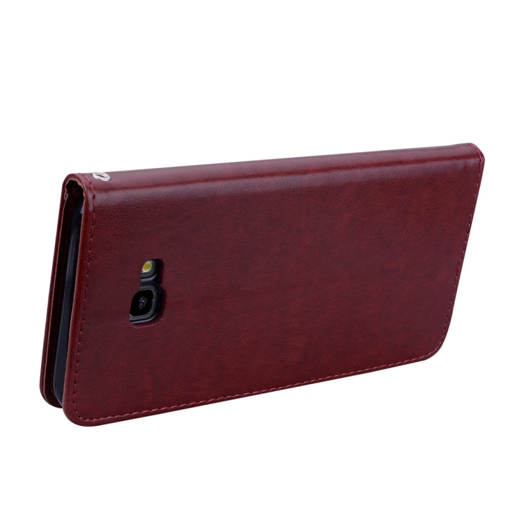 Rose Embossed Horizontal Flip PU Leather Case for Samsung Galaxy J4 Plus, with Holder & Card Slots & Wallet, For Samsung Galaxy J4 Plus