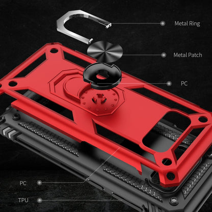 Armor Shockproof TPU + PC Protective Case for Galaxy S8, with 360 Degree Rotation Holder, For Galaxy S8