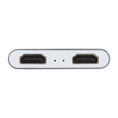 4K Ultra HD Dual HDMI Interface Output to USB-C / Type-C Adapter, 9175B