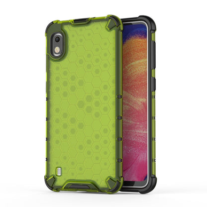 Shockproof Honeycomb PC + TPU Case for Galaxy A10, For Galaxy A10