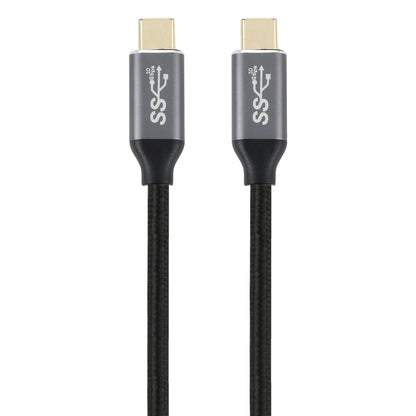 USB-C / Type-C Male to USB-C / Type-C Male Transmission Data Charging Cable, Cable Length: 0.5m, 0.5m