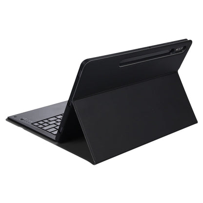 A970B Detachable Bluetooth Keyboard Ultrathin Horizontal Flip Leather Tablet Case with Pen Slot for Samsung Galaxy Tab S7 FE T730 / T736 / S7+ T970 / T975 / T976, with Pen Slot