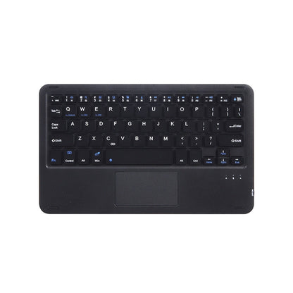 HB119B 10 inch Universal Tablet Wireless Bluetooth Keyboard with Touch Panel, HB119B