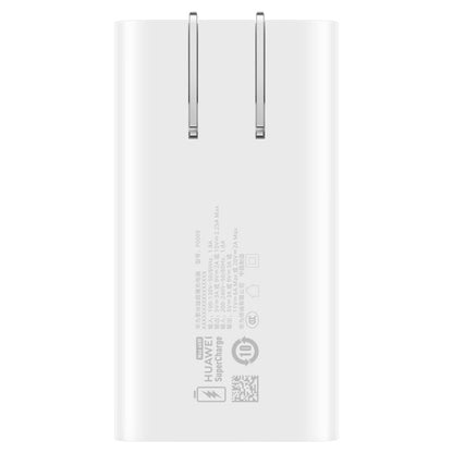 Original Huawei 66W GaN Ultra-thin Travel Charger Power Adapter with Type-C / USB-C Cable