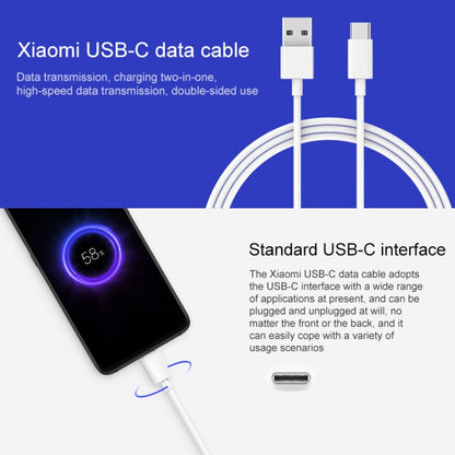 Original Xiaomi USB to USB-C / Type-C Data Cable Normal Version, Cable Length: 1m
