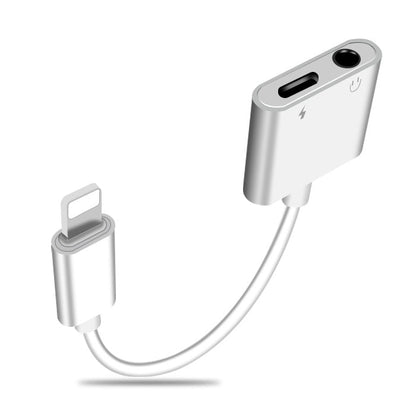 2 in 1 3.5mm to USB-C / Type-C Audio Charging Converter Adapter