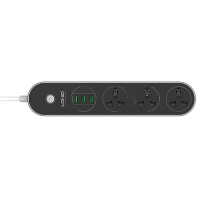 LDNIO SC3301 3 x USB Ports Travel Home Office Socket, Cable Length: 1.6m, US Plug, SAS8610AUS, SAS8610BUS, SAS8610EU, SAS8610UK
