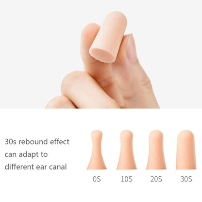 Original Xiaomi Youpin jordan &judy Portable Soundproof Noise Reduction Earplugs