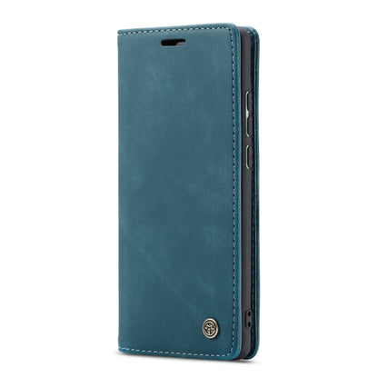 CaseMe-013 Multifunctional Retro Frosted Horizontal Flip Leather Case for Galaxy A30S / A50S / A50, with Card Slot & Holder & Zipper Wallet & Photo Frame, For Galaxy A50