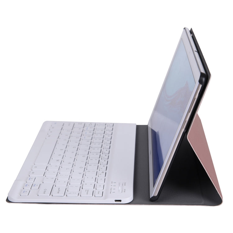 ABS Ultra-thin Split Bluetooth Keyboard Tablet Case for Huawei M5 / C5 10.1 inch, with Bracket Function