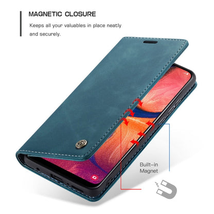CaseMe-013 Multifunctional Retro Frosted Horizontal Flip Leather Case for Galaxy A20 / A30, with Card Slot & Holder & Wallet, For Galaxy A20 / A30