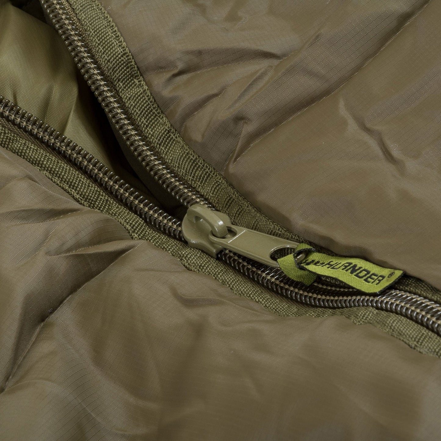 Highlander Challenger 400 Extreme Sleeping Bag - Green