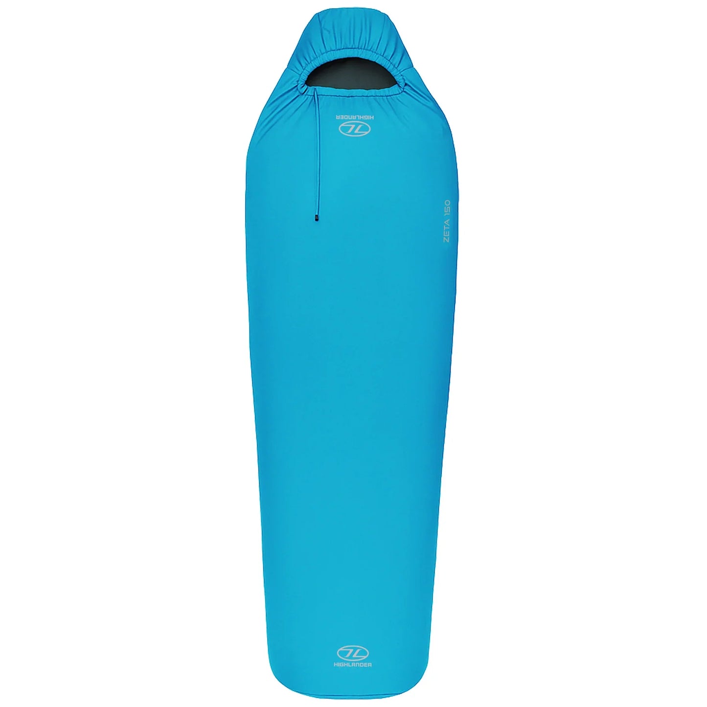 Highlander Zeta 150 Lightweight Sleeping Bag - Moon Blue