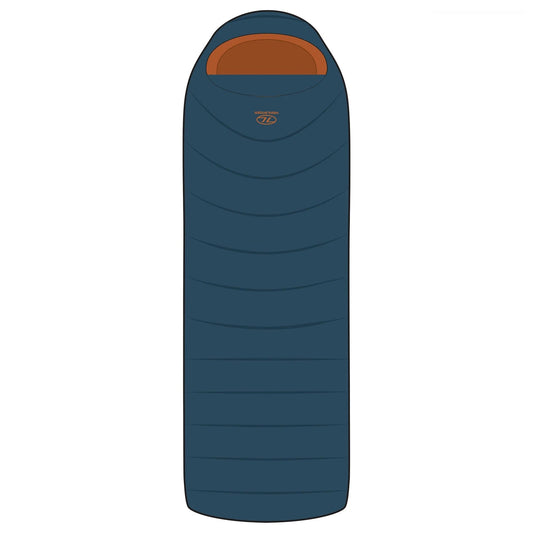 Highlander Rayet Hybrid 250E Sleeping Bag - Deep Blue