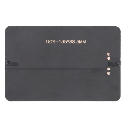 5.5V 1.5W 290mAh DIY Sun Power Battery Solar Panel Module Cell, Size: 135 x 88.5mm, 5.5V 1.5W 290mAh 135 x 88.5mm